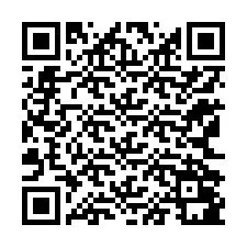 Kode QR untuk nomor Telepon +12162081632