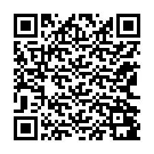 QR-koodi puhelinnumerolle +12162081636