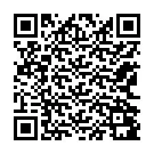 QR-код для номера телефона +12162081637