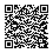 Código QR para número de teléfono +12162081638