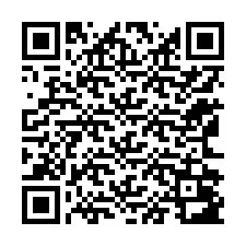 Kode QR untuk nomor Telepon +12162083046