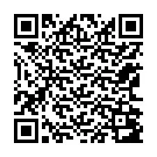 Código QR para número de telefone +12162083047