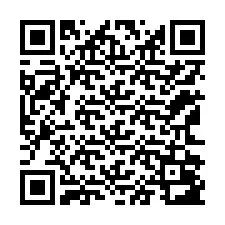 QR Code สำหรับหมายเลขโทรศัพท์ +12162083051