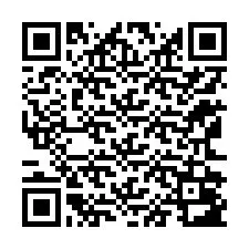 QR-код для номера телефона +12162083052