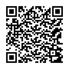 Kode QR untuk nomor Telepon +12162083055