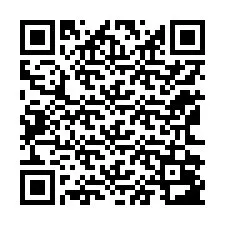 Kode QR untuk nomor Telepon +12162083056