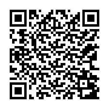 QR Code สำหรับหมายเลขโทรศัพท์ +12162083509