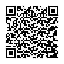 QR-code voor telefoonnummer +12162083510