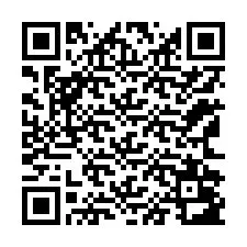 Kode QR untuk nomor Telepon +12162083511