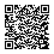 Kod QR dla numeru telefonu +12162083512