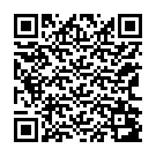 QR kód a telefonszámhoz +12162083514