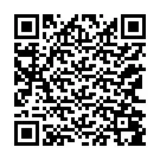 QR код за телефонен номер +12162085178