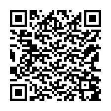 QR-koodi puhelinnumerolle +12162085181