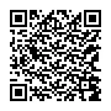 QR kód a telefonszámhoz +12162086860