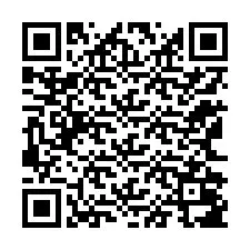 QR kód a telefonszámhoz +12162087166