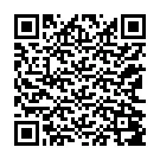 QR-code voor telefoonnummer +12162087298