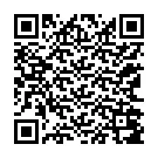 Código QR para número de telefone +12162087898