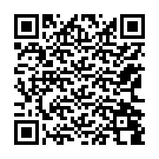 Código QR para número de teléfono +12162088707