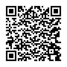 QR-koodi puhelinnumerolle +12162088708