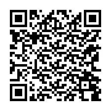 QR kód a telefonszámhoz +12162088712