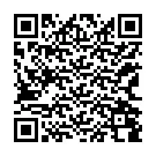 QR Code สำหรับหมายเลขโทรศัพท์ +12162088720