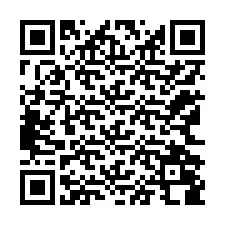 Código QR para número de telefone +12162088729