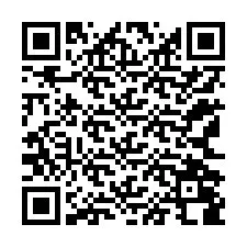 QR код за телефонен номер +12162088730