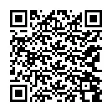 Código QR para número de telefone +12162088733