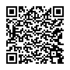 QR код за телефонен номер +12162088736