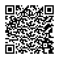 QR-koodi puhelinnumerolle +12162088751