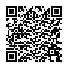 QR код за телефонен номер +12162088752