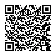 Código QR para número de teléfono +12162088755