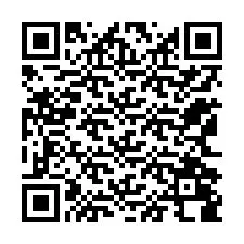 QR код за телефонен номер +12162088763