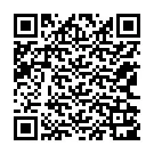 Codice QR per il numero di telefono +12162101033