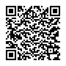 QR kód a telefonszámhoz +12162134438