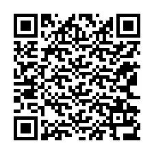 Código QR para número de telefone +12162136532