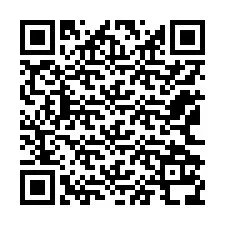 Codice QR per il numero di telefono +12162138327