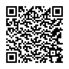 QR-код для номера телефона +12162184467