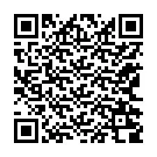 QR kód a telefonszámhoz +12162208536