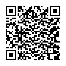 QR Code สำหรับหมายเลขโทรศัพท์ +12162208959