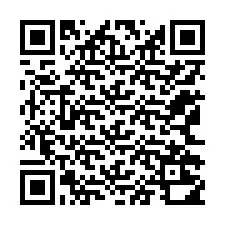 QR-код для номера телефона +12162210923