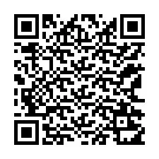 Código QR para número de teléfono +12162211590