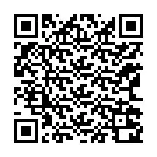 QR Code สำหรับหมายเลขโทรศัพท์ +12162220802