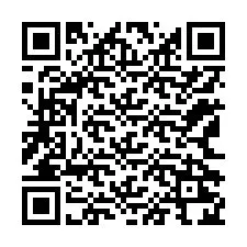 QR Code สำหรับหมายเลขโทรศัพท์ +12162224221