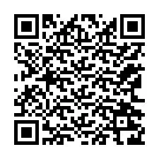 QR kód a telefonszámhoz +12162226719