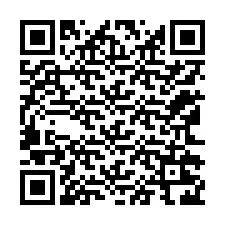 Codice QR per il numero di telefono +12162226859