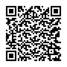 QR код за телефонен номер +12162227284