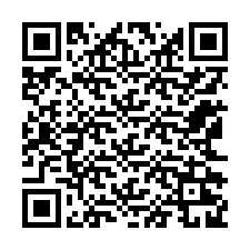 Codice QR per il numero di telefono +12162229097