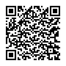 Código QR para número de teléfono +12162229402