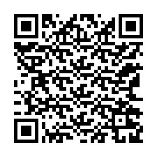 Código QR para número de telefone +12162229984